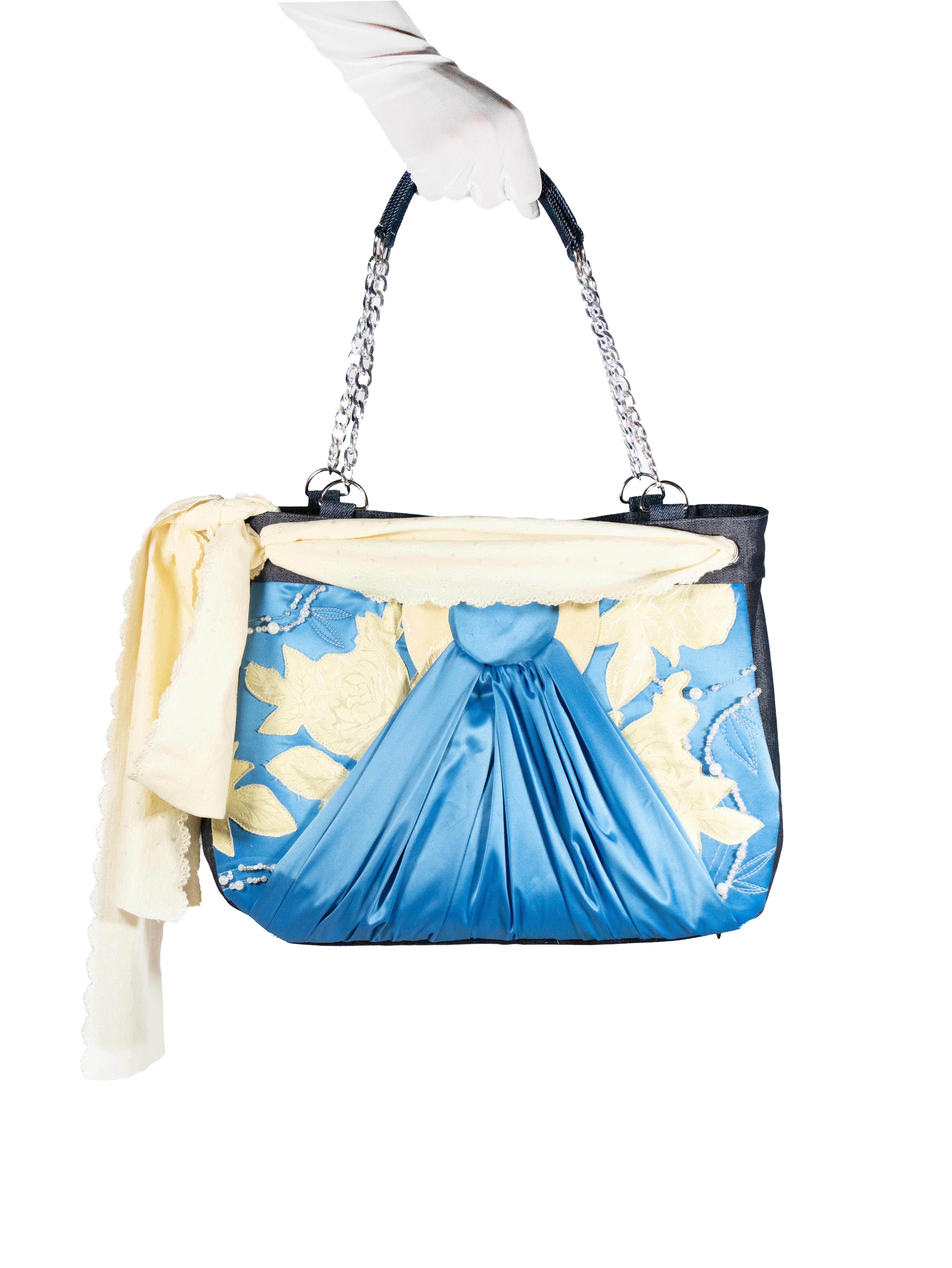 Azule Royal bag front