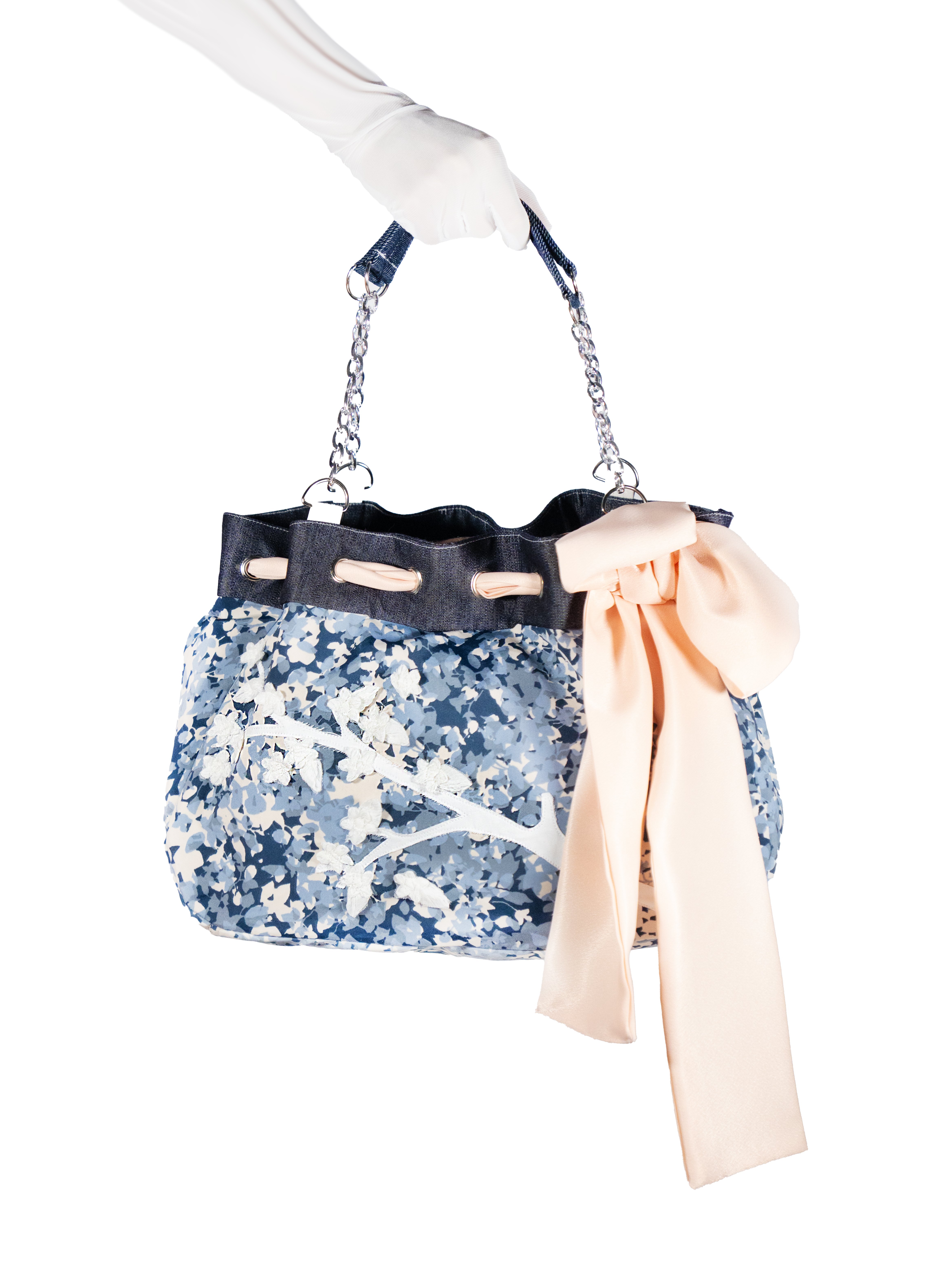 Forget me not bag front