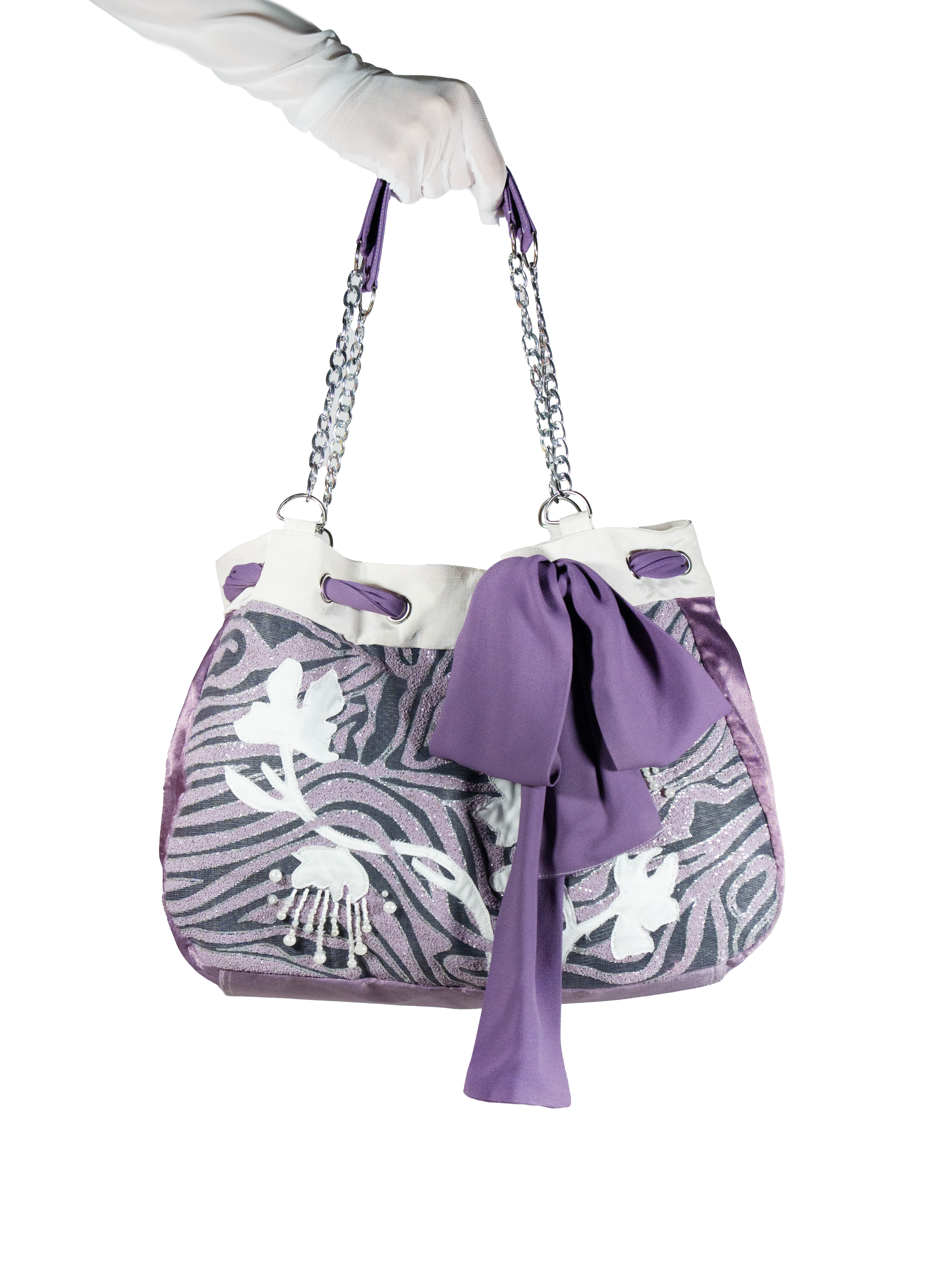 Dusk magnolia bag front