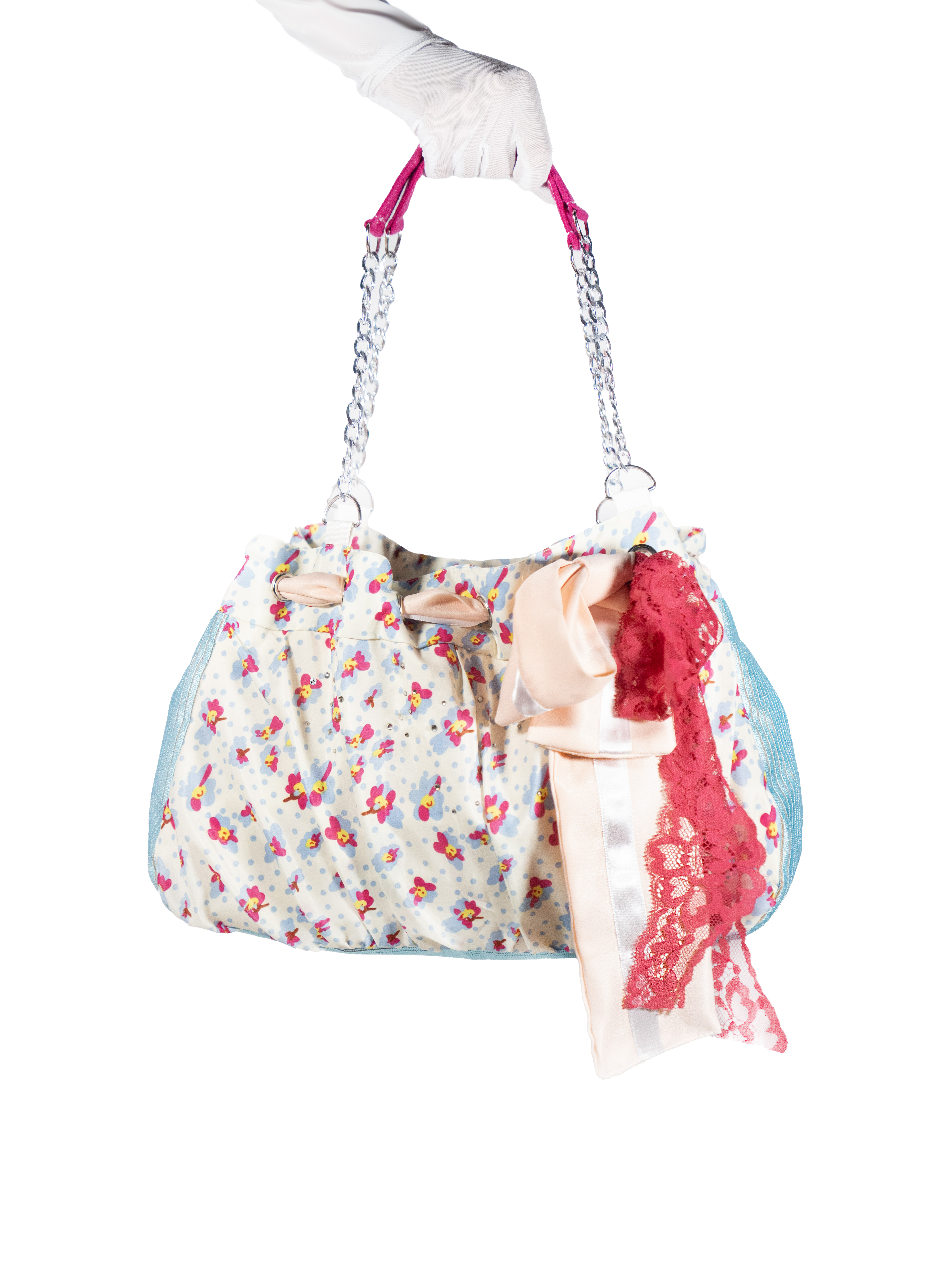 Peony fantasy bag front
